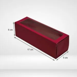 CAJAS PARA MACARRON