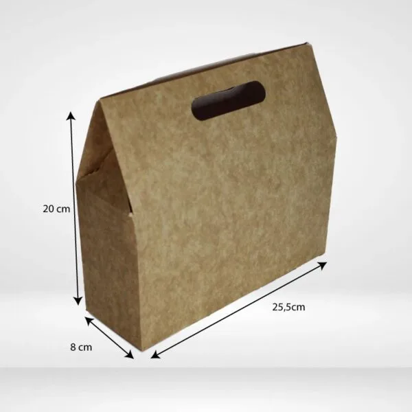 CAJA TIPO BOLSO