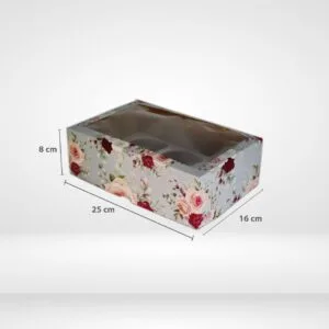 CAJAS PARA CUPCAKES 6 O 15 MINI CUPCAKES