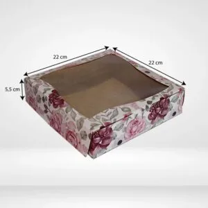 CAJA 22 PIE IMPRESA